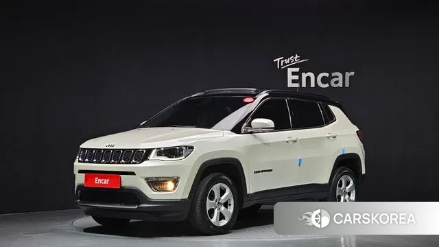 Jeep Compass 2nd Generation 2018 Белый из Кореи