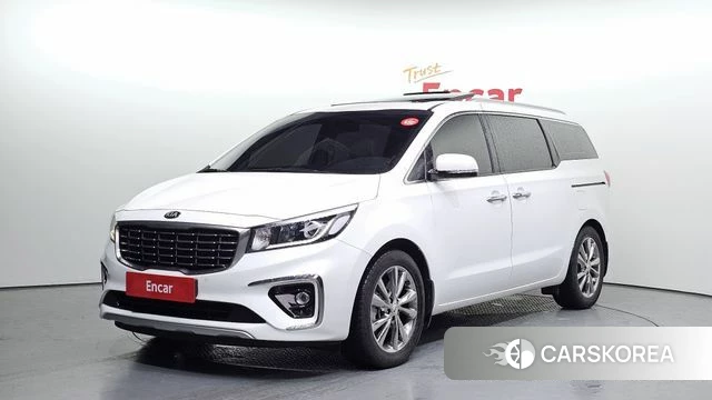 Kia The New Carnival 2019 Белый из Кореи