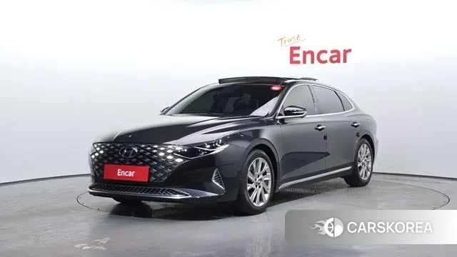 Hyundai The New Grandeur IG Hybrid 2020 Серый из Кореи