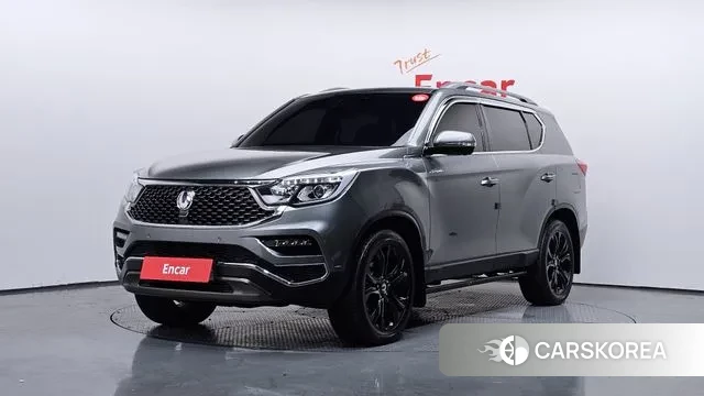 Ssangyong G4 Rexton 2018 Серый из Кореи
