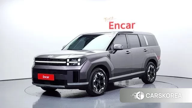 Hyundai Santa Fe (MX5) 2024 Серый из Кореи