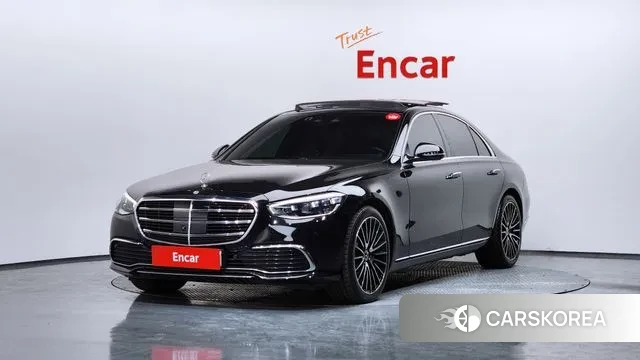 Mercedes-Benz S-Class W223 2023 Черный из Кореи