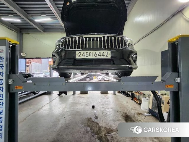Kia K7 Premier 2019 Черный из Кореи
