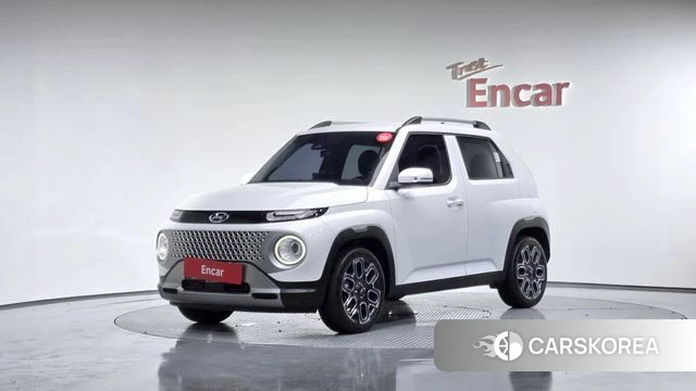 Hyundai Casper 2022 Белый из Кореи