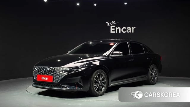 Hyundai The New Grandeur IG 2022 Черный из Кореи