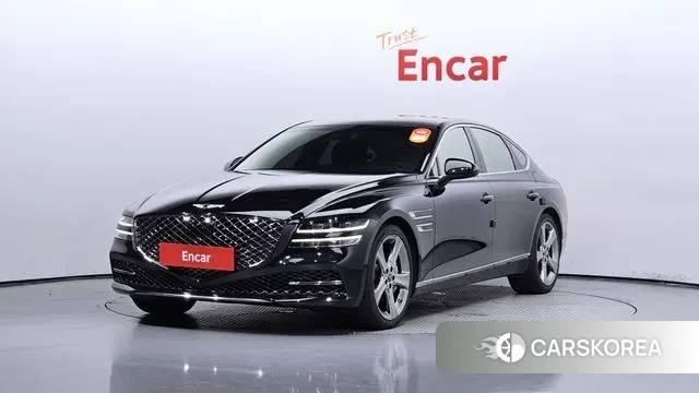 Genesis G80 (RG3) 2020 Черный из Кореи