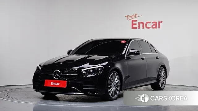 Mercedes-Benz E-Class W213 2022 Черный из Кореи