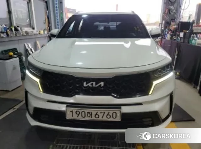 Kia Sorento 4th Generation 2022 Белый из Кореи