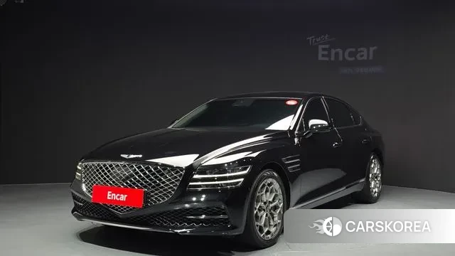Genesis G80 (RG3) 2022 Черный из Кореи