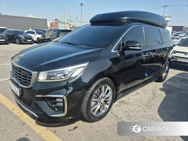 Kia The New Carnival 2019 Черный из Кореи