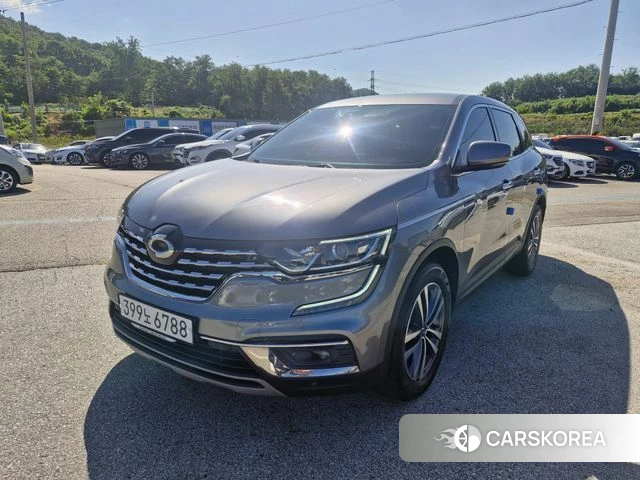 Renault Korea (Samsung) The New QM6 2020 Серый из Кореи