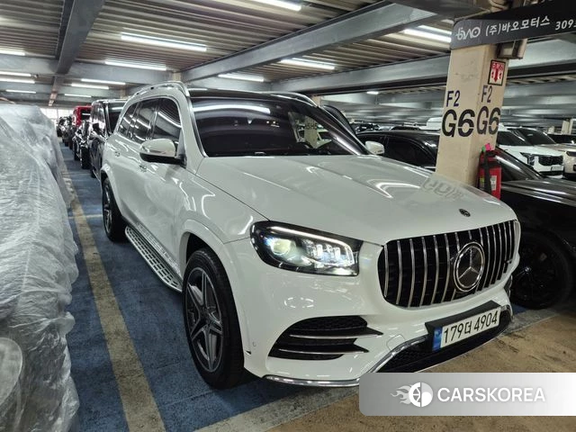 Mercedes-Benz GLS - Class X167 2022 Белый из Кореи