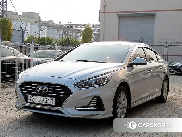 Hyundai Sonata New Rise 2019 Серебристо-серый из Кореи