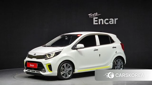 Kia All New Morning (JA) 2020 Белый из Кореи