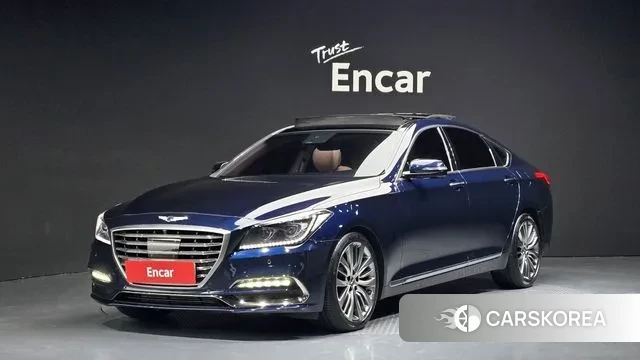 Genesis G80 id 3484612 из Кореи