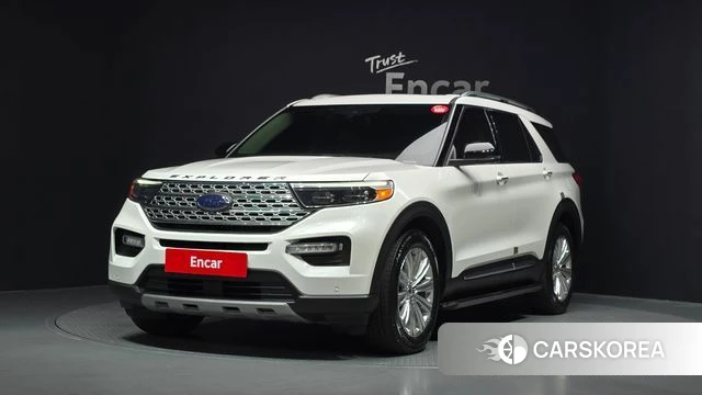 Ford Explorer 6th Generation 2020 Белый из Кореи