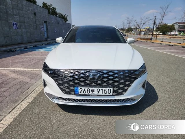 Hyundai The New Grandeur IG 2020 Белый из Кореи