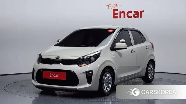 Kia All New Morning (JA) 2020 Жемчужный цвет из Кореи
