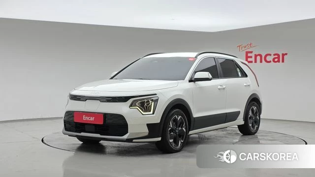 Kia Di All New Niro EV 2022 Белый из Кореи