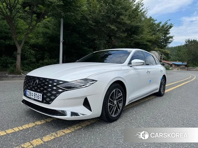Hyundai The New Grandeur IG 2019 Белый из Кореи