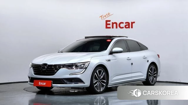 Renault Korea (Samsung) SM6 2018 Белый из Кореи