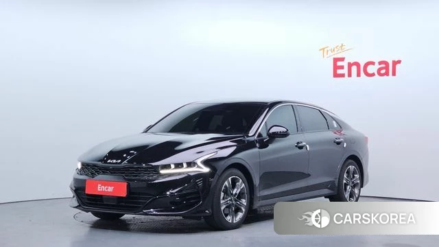 Kia K5 3rd generation 2023 Черный из Кореи