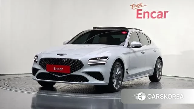 Genesis The New G70 2025 Белый из Кореи