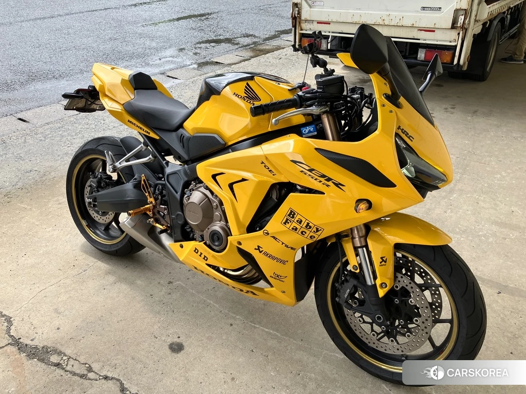 Проданный Honda CBR650R 2019 из Японии