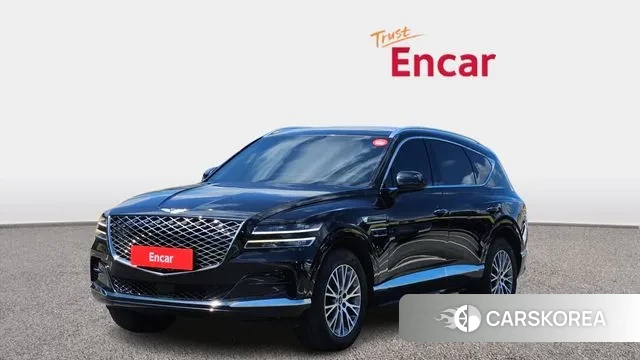 Genesis GV80 2022 Черный из Кореи