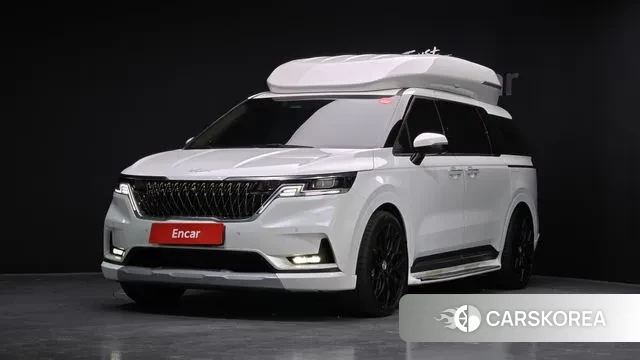 Kia Carnival 4th generation 2020 Белый из Кореи