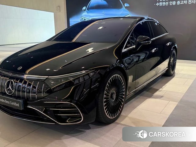 Mercedes-Benz EQS V297 2022 Черный из Кореи