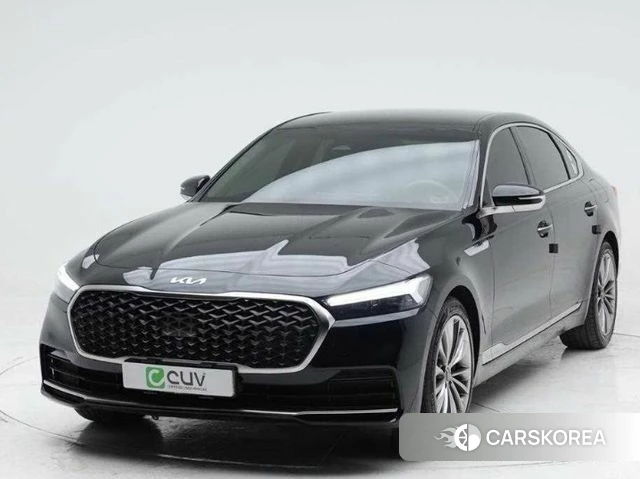 Kia The New K9 2nd generation 2023 Черный из Кореи