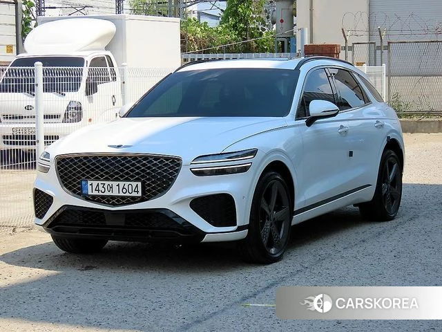 Genesis GV70 2021 Белый из Кореи