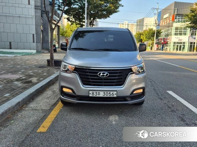 Hyundai The New Grand Starex 2020 Серебряный из Кореи