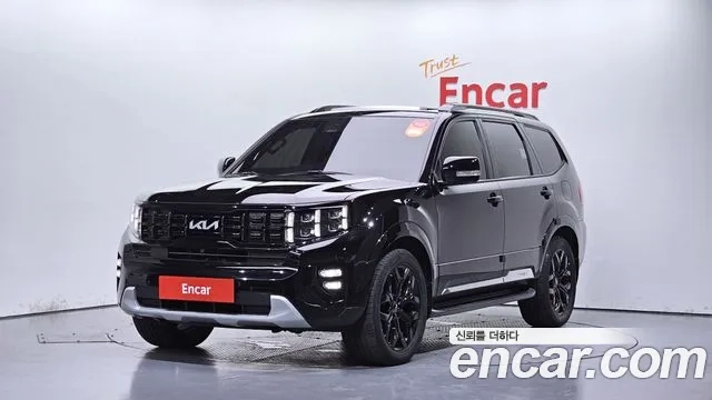 Kia Mohave Master 2022 Черный из Кореи