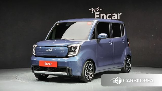 Kia The New Kia Ray 2025 Синий из Кореи