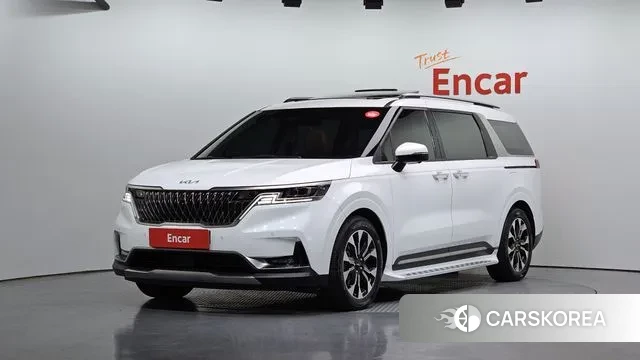 Kia Carnival 4th generation 2022 Белый из Кореи