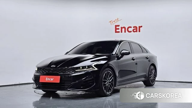 Kia K5 3rd generation 2020 Черный из Кореи