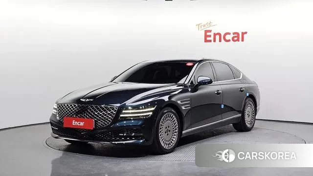 Genesis G80 (RG3) 2023 Синий нефрит из Кореи