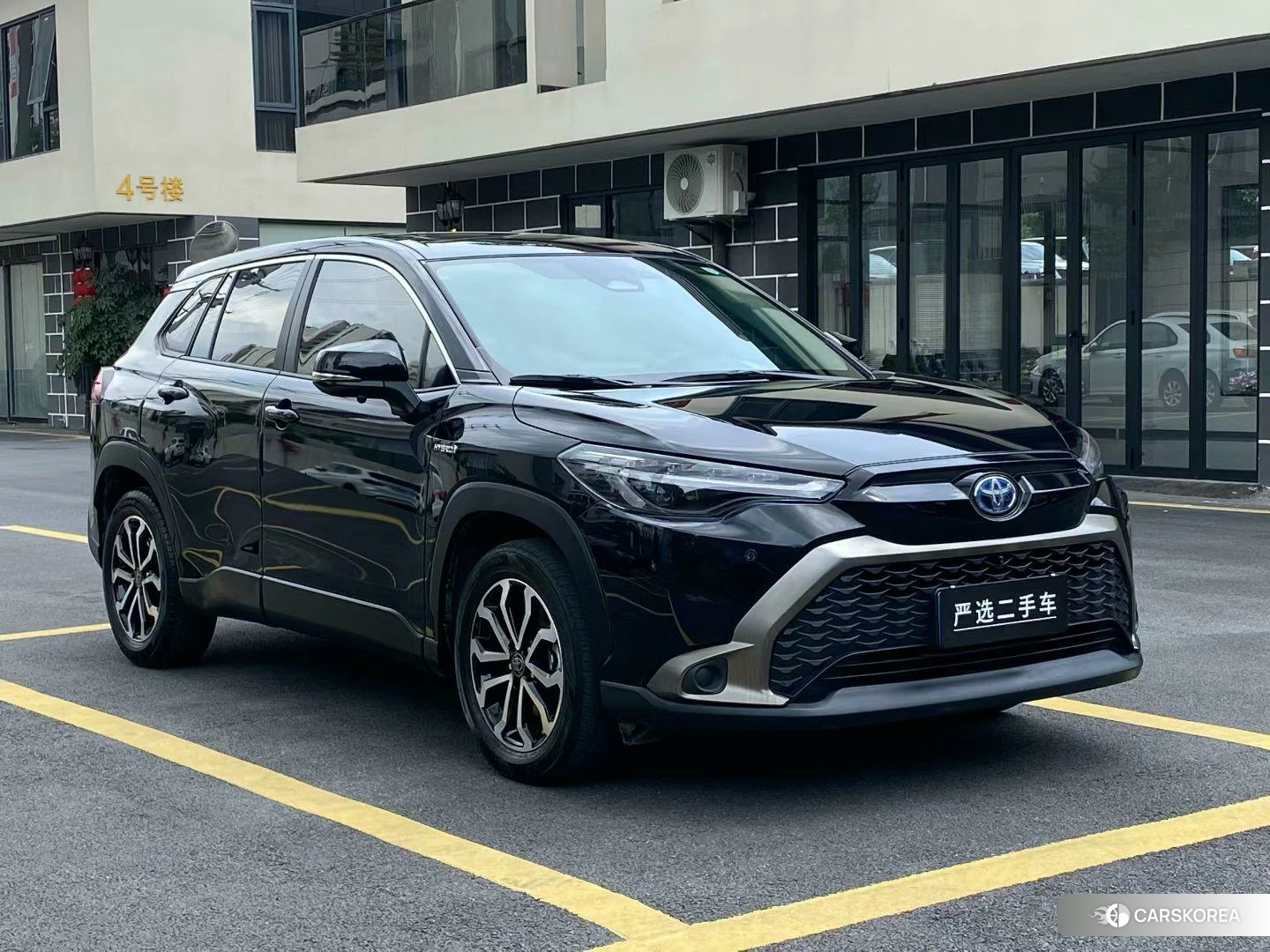 Toyota Fenglanda 2023 Черный из Китая
