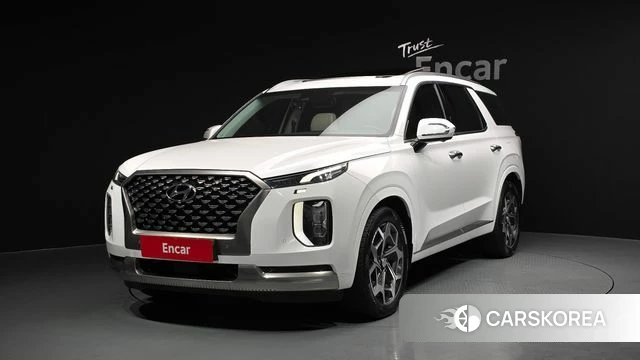 Hyundai Palisade 2022 Белый из Кореи