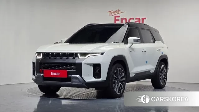 Ssangyong Torres 2023 Белый из Кореи