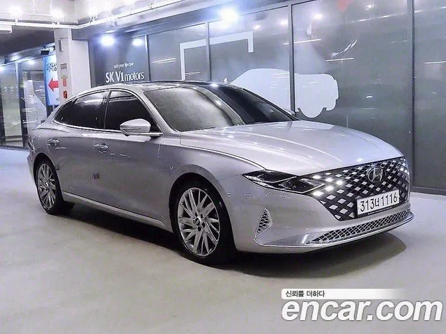 Hyundai The New Grandeur IG Hybrid 2020 Серебряный из Кореи