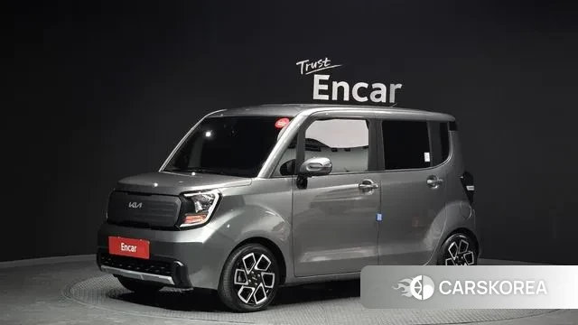 Kia The New Kia Ray 2023 Серый из Кореи