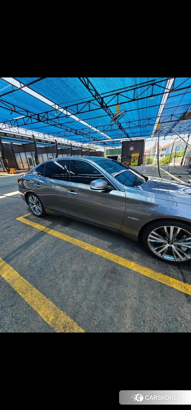 Infiniti Q50 2019 Серый из Кореи