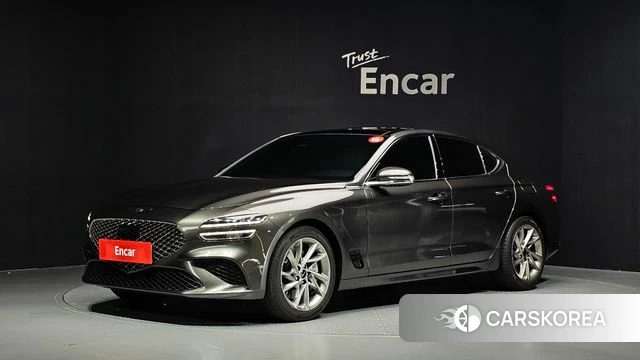 Genesis The New G70 2024 Серый из Кореи