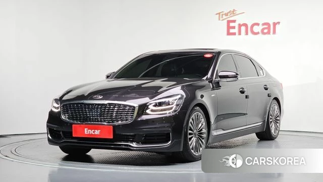 Kia More K9 2018 Черный из Кореи