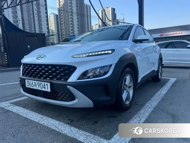 Hyundai The New Kona 2022 Белый из Кореи