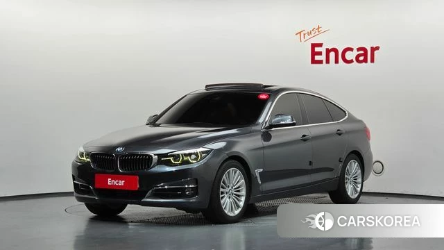 BMW 3 Series GT (F34) 2020 Серый из Кореи