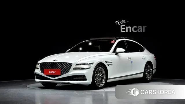 Genesis G80 (RG3) 2020 Белый из Кореи